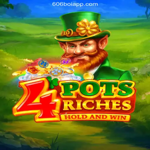 Discover 4potsriches: The Captivating New Game on 606boi: A Plataforma de Apostas #1 do Brasil👈